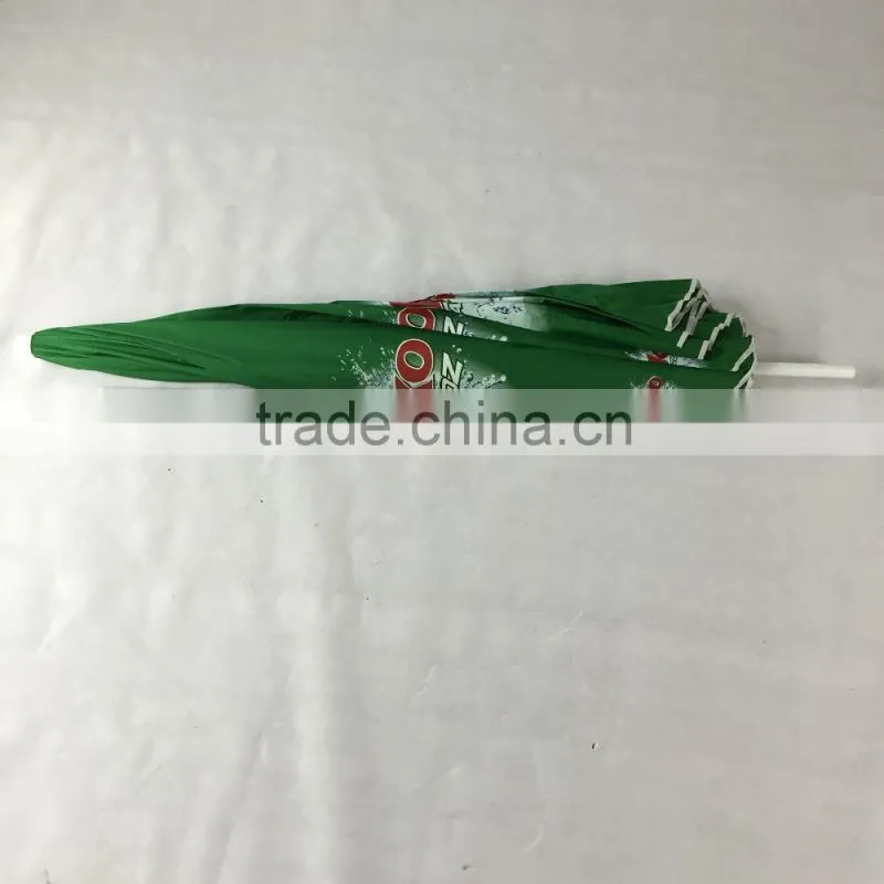 110cm radius hot sale beach umbrella,160G Polyester stripe beach umbrella,advertising beach umbrella