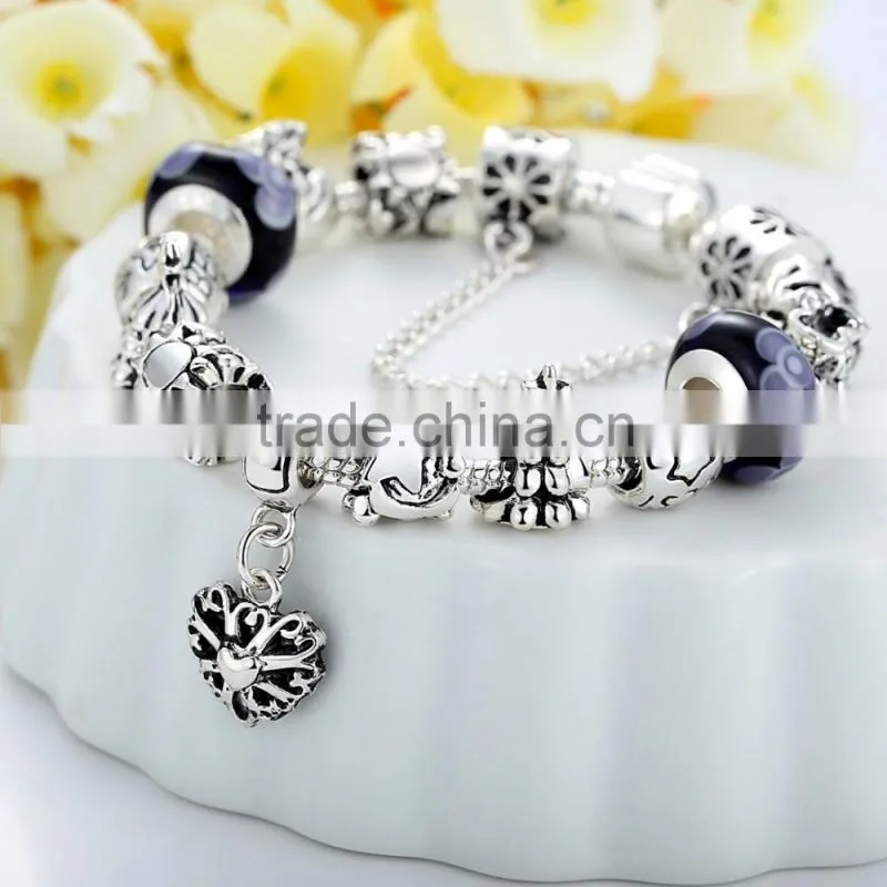 DIY beads good luck bracelet