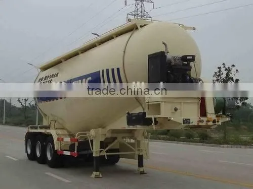 35M3 Bulk Powder Tanker Trailer Bulk Cement Tankers For Sale