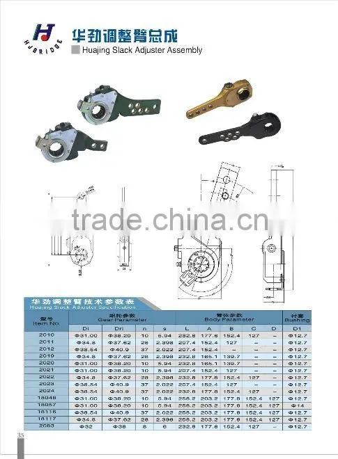 Semi Trailer Manual Slack Adjuster