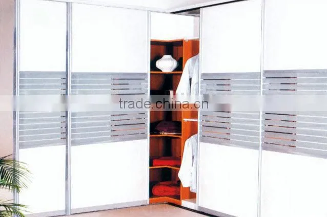 Horizontal aluminium sliding door profile made in China