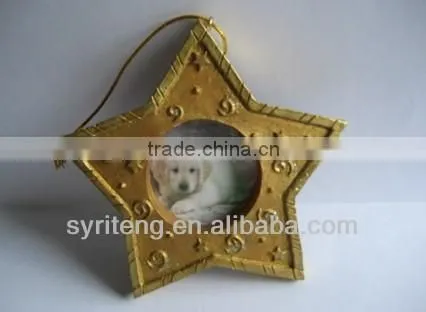Christmas decorations picture photo frame