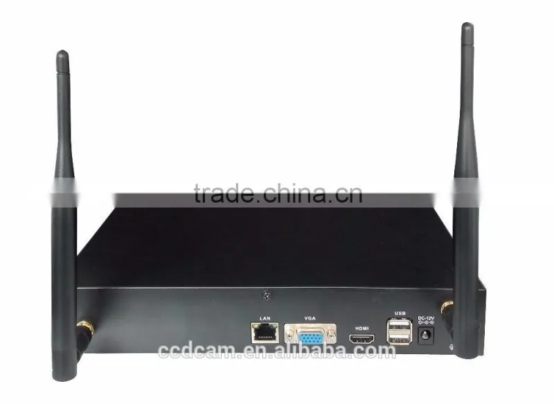 Hot New Product 8CH IP66 1.0MP IR Cut Night Vision h264 WIFI NVR Kit IP Camera Wireless