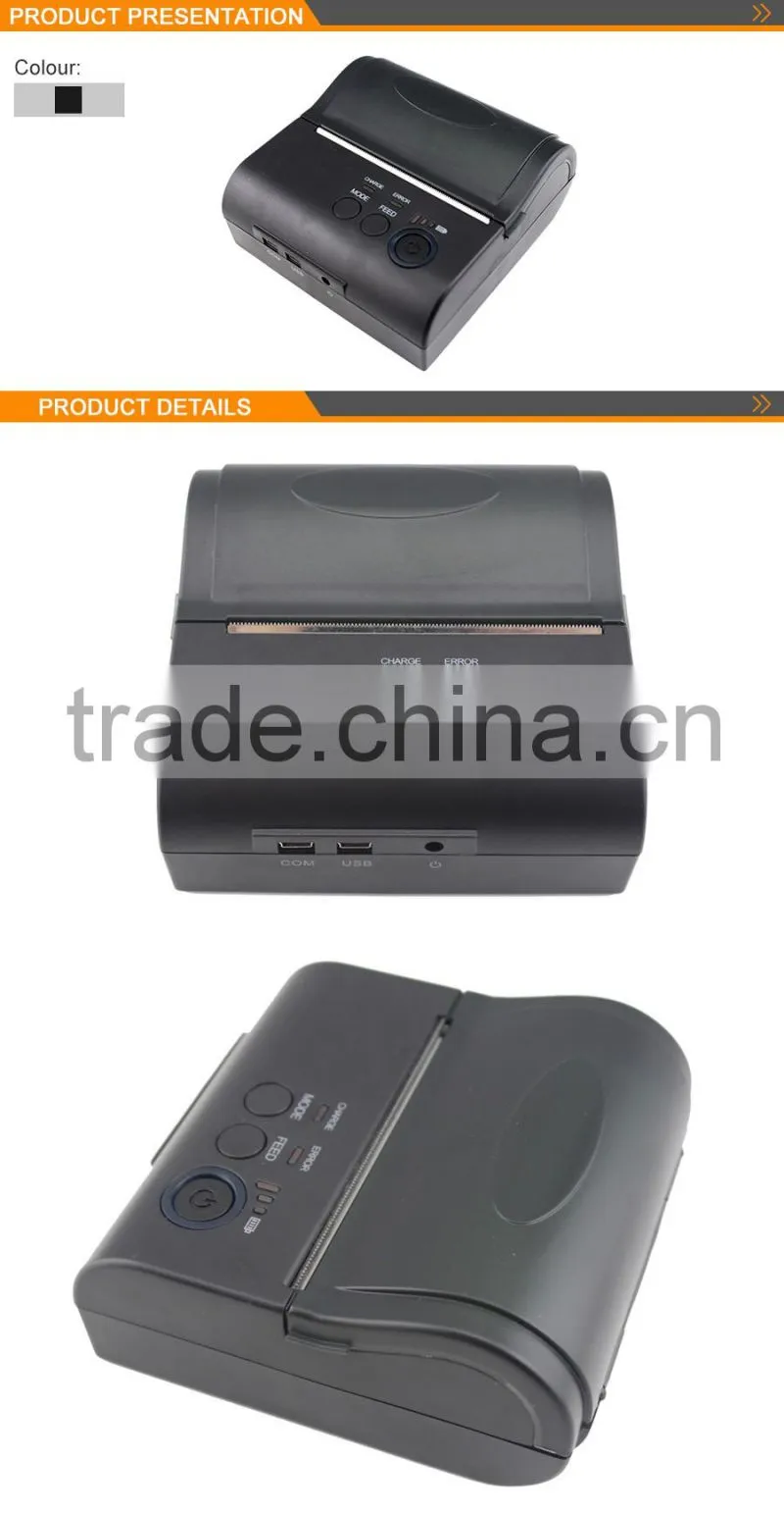 NT-80LY 80mm Thermal Bluetooth Android Receipt Printer
