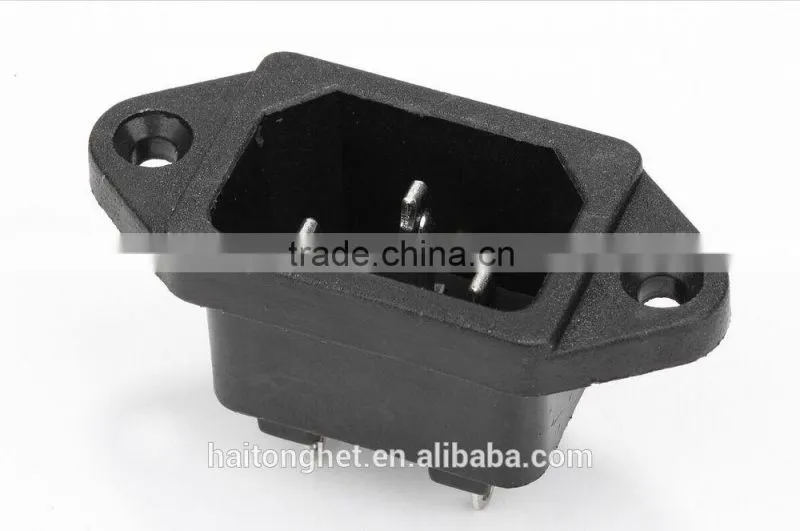 110v AC Power Inlet socket with fuse