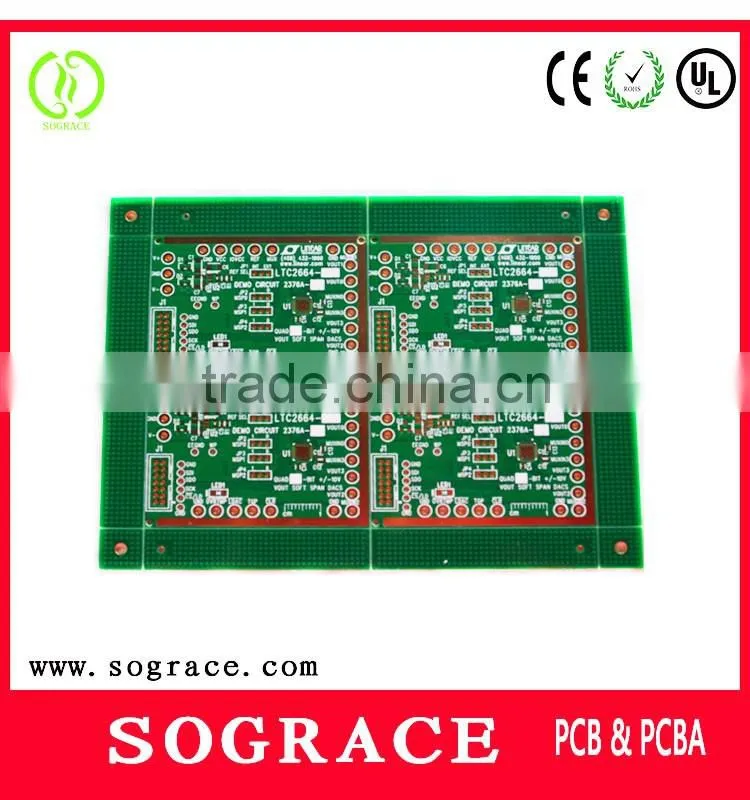 Consumer electronics pcb board, pcb printed circuit board and assembly