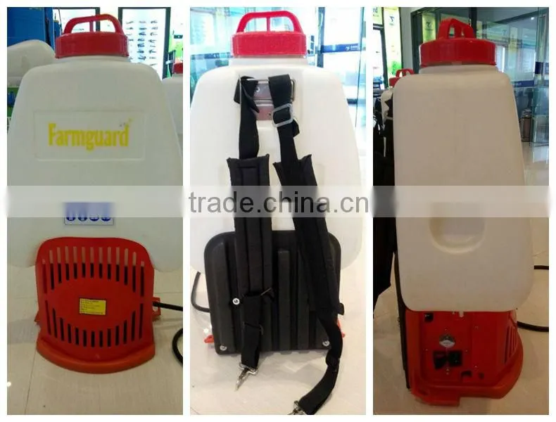 NEW 25L agricultural knapsack battery water irrigation sprayer