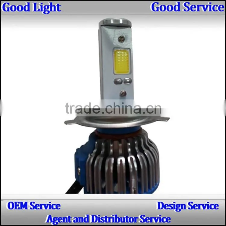 ovovs Super bright DC24V 12V 24w car led headlight 2600LM H4 h1 h3 for Motorcycle parts