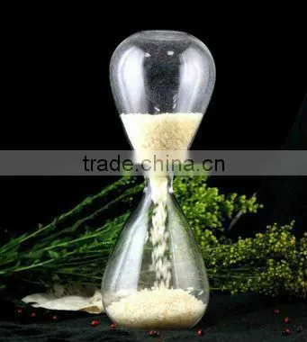 hot sale handicrafts minutes glass sand timer