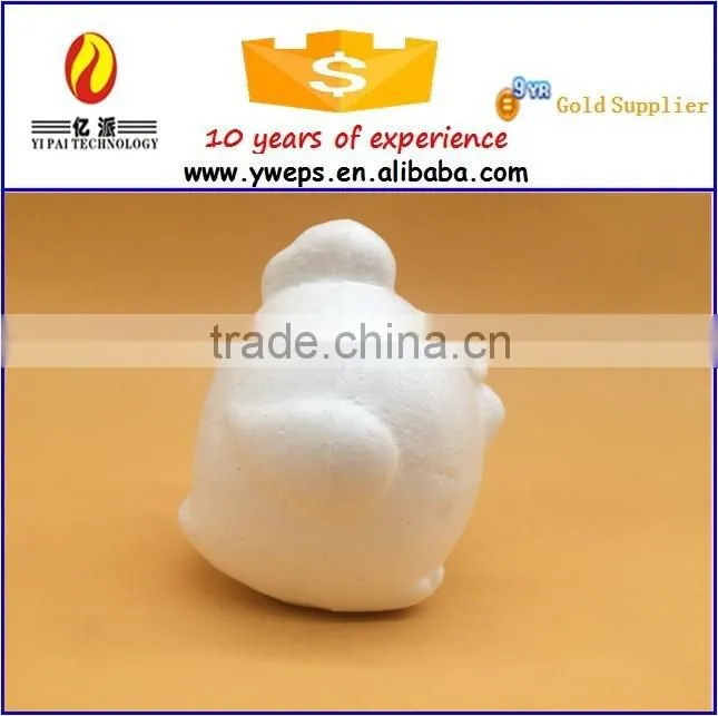 Plastic animal statues for decration/Zoo foam animal set toy