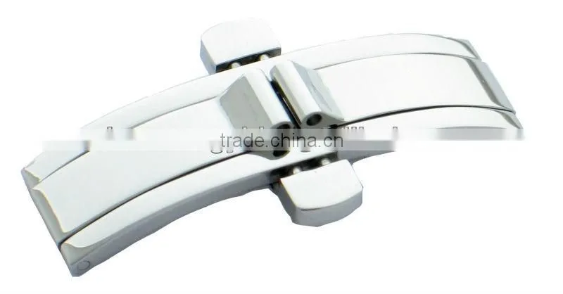 Watch Buckle with double press button wristband