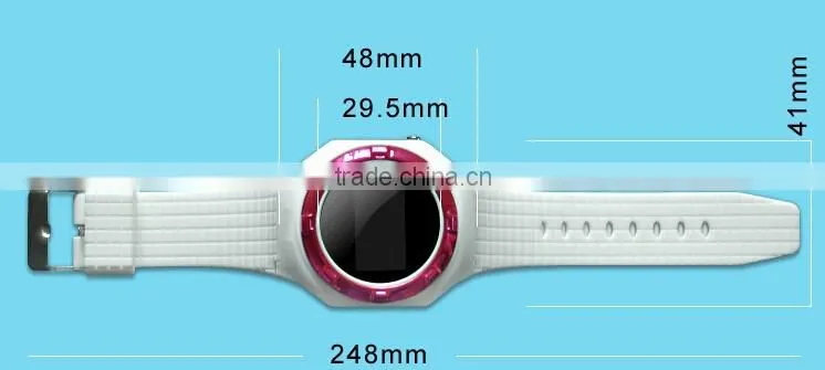 2016 hot sale ce rohs blue tooth digital smart watch for kids