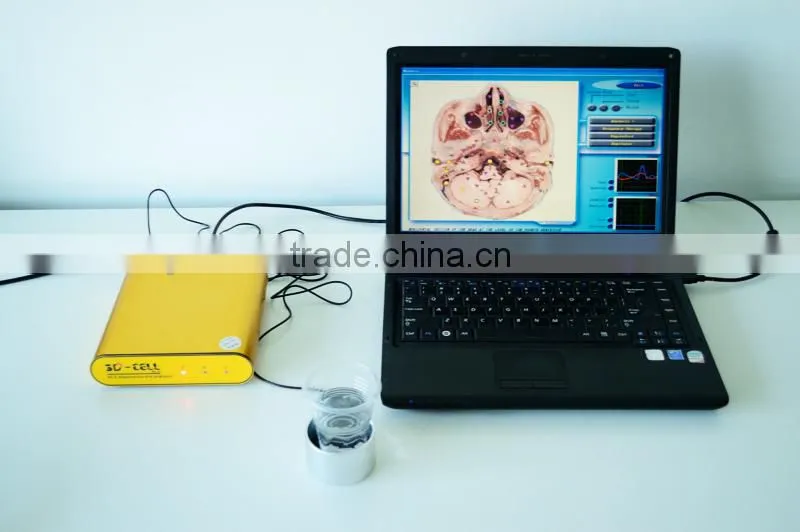 2015 Popular low price touch screen 3d nls quantum health analyzer/touch screen 3D-NLS