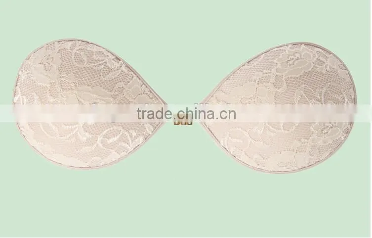 new design lace silicone invisible backless and strapless bra