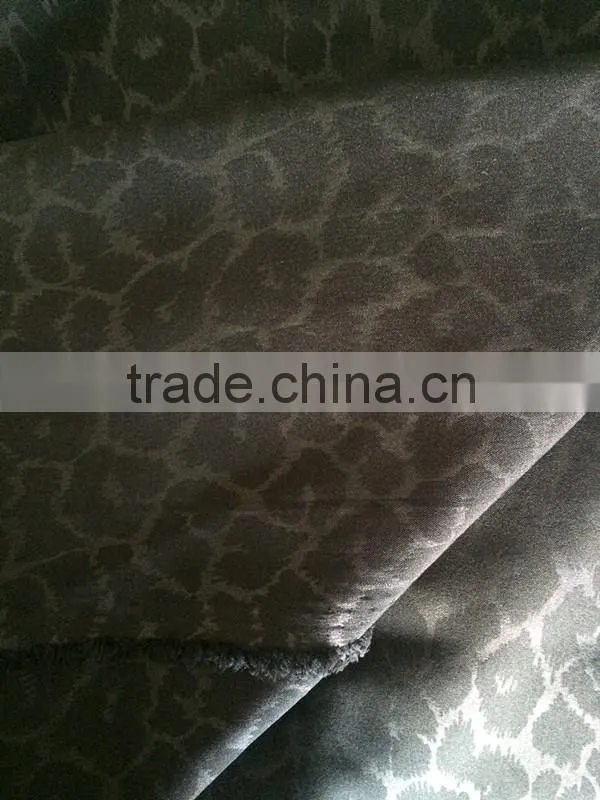 100% Polyester Embossed 4 Way Stretch Fabric