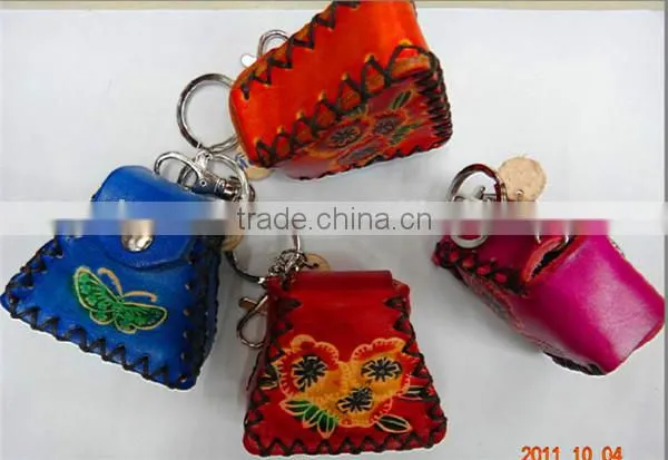 Cheap Men Leather Key Cases Genuine Leather Key Cases
