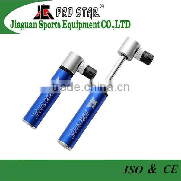 Mini Aluminum Bike Accessories Pump travel essential items(JG-1015-C)