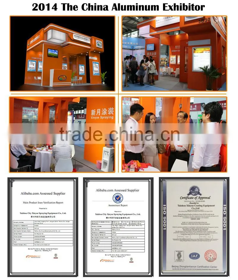 high quality hardware electric powder coating oven