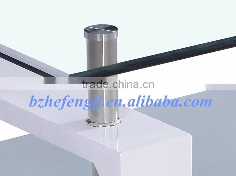 wholesale modern glass coffee table with mdf legs