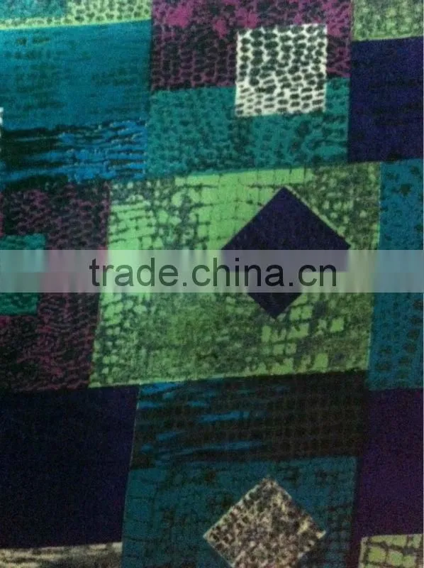 US$ 1/M up Chiffon Print Fabric Textile Stock Stocklot043