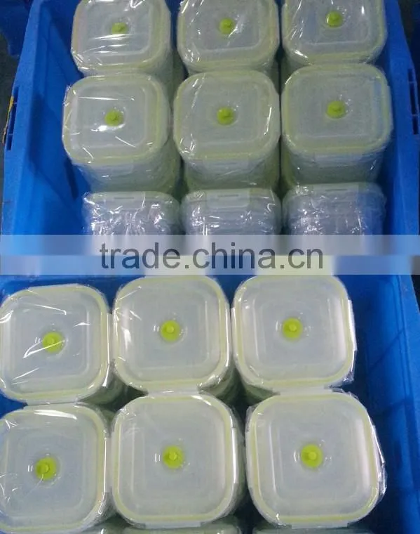 3pcs vacuum food storage container GL9513-B