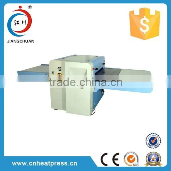 Automatic corret dege garment fusing machine