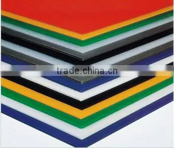 pp corrugated plastic sheet
