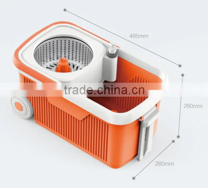 360 TV shopping easy magic spin mop wringer mop bucket