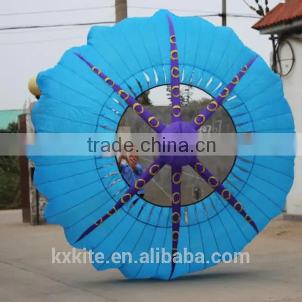New Large Round Dia 4m Kite from kaixuan factory