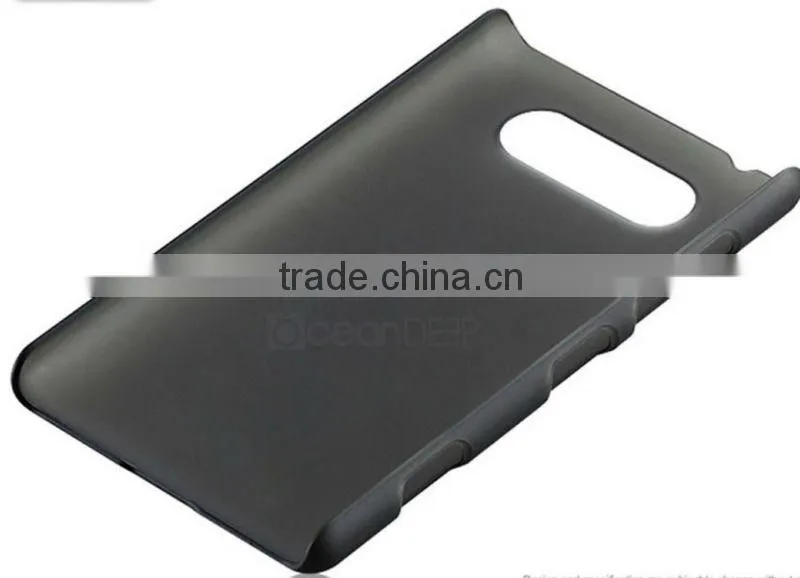 PC rubberised case for Nokia Lumia 820 case high quality PC case