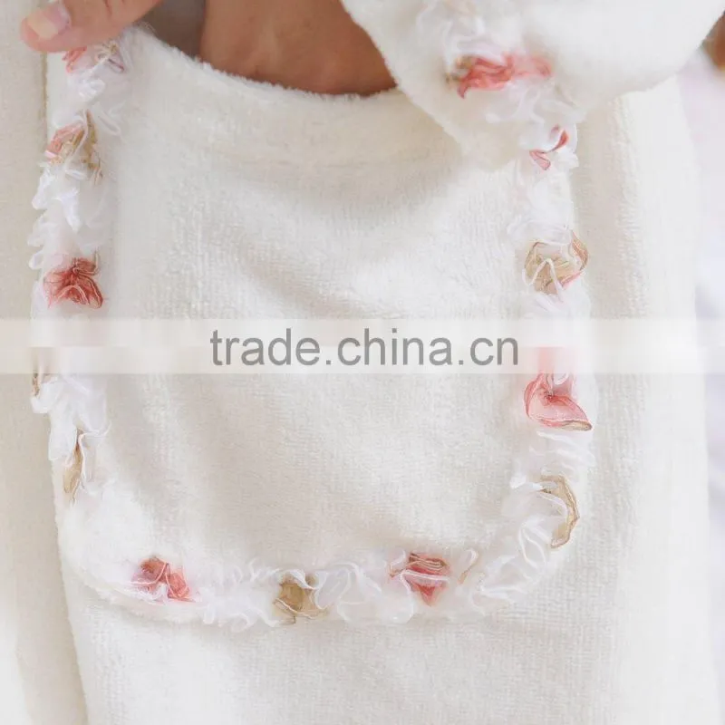 Hot-selling 100% microfiber hotel bathrobe