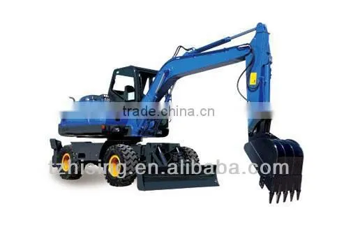 Wheel Excavator