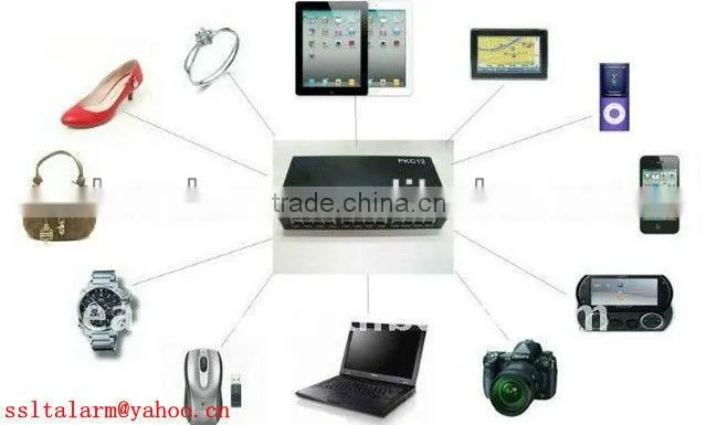 laptop security alarm system/controller