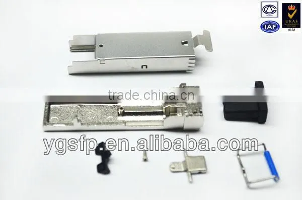 SFP Module Optical Transceiver, Zinc Alloy Die Casting Part HF Radio Transceiver.