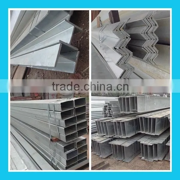 galvanized SS400 H beam steel