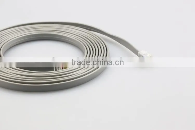 Modular Telephone Extension Cord Cable 6P4C