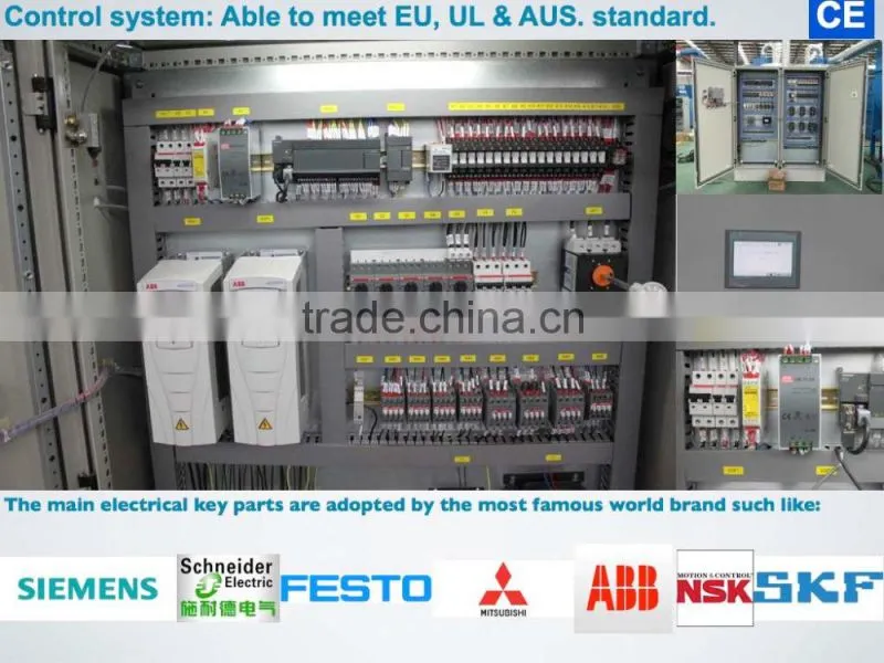 Automatic polyester fiber pillow packaging machine