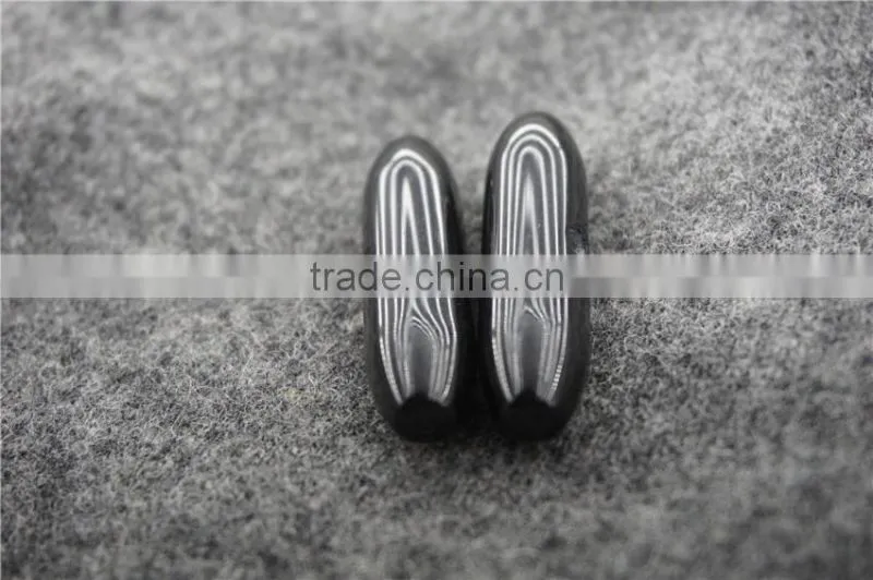 RESIN SIGLE HOLE BAR TOGGLE BUTTON FOR GARMENT