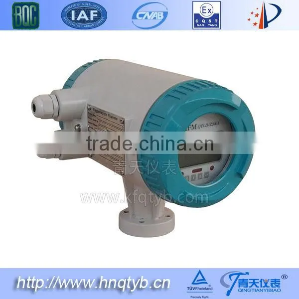 Integral flowmeter convertor electromagnetic