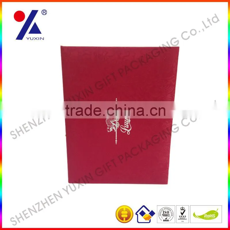 Promotional jewelry gift boxes with various design,Delicate and noble boxes