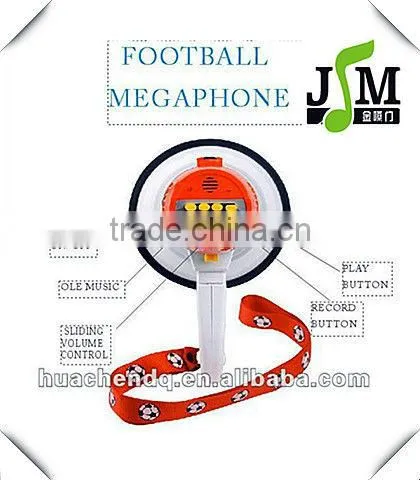 cheerleading megaphone plastic megaphone toy megaphone