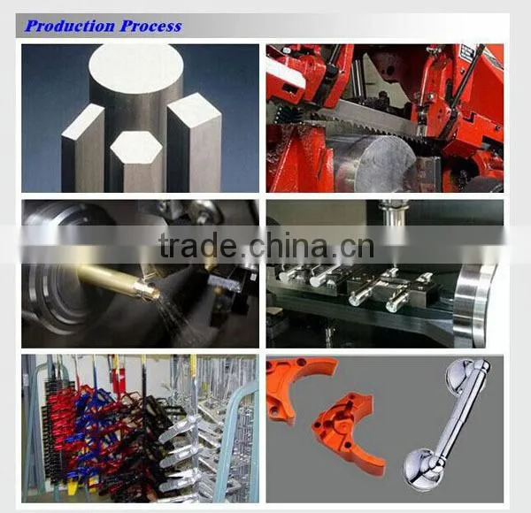 high quality aluminum cnc oil tank bolts with magnet