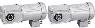 High quality and Durable NISSEI Gearmotors for industrial use