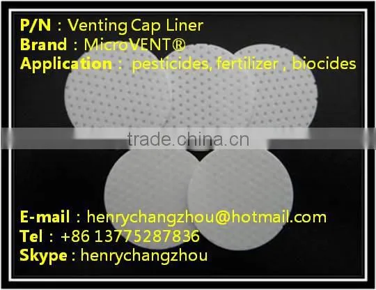 <MICROVENT> breathable PE FOAM Gasket
