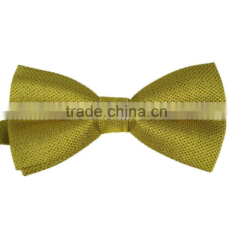 Men Silver Evening Dress Jacquard Monochromatic Bow Ties Wholesale