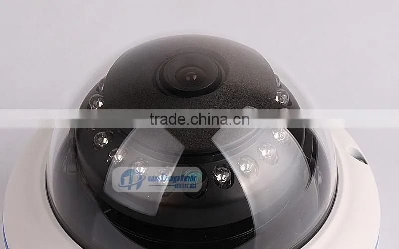 8Ch CCTV Camera Systems With 8PCS Dome P2P IP Cameras And 8ch NVR Supports PC&Mobile View