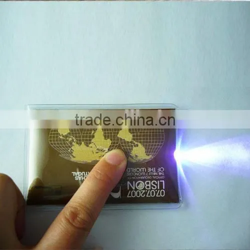 Soft pvc keychain led keychain mimi torch