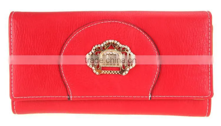 Purse new products Korean girls lovely pink wallet