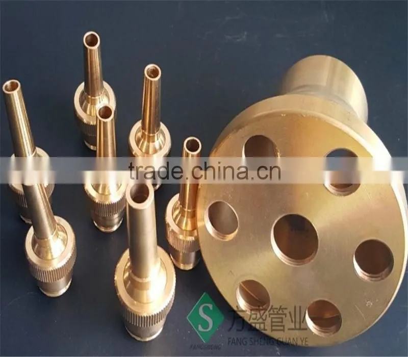 Brass Upward Ejection Water Fountain Nozzle
