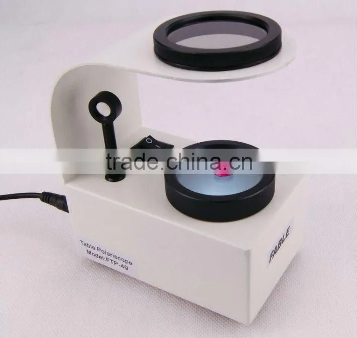 Fable LED illumination polariscope desktop polariscope